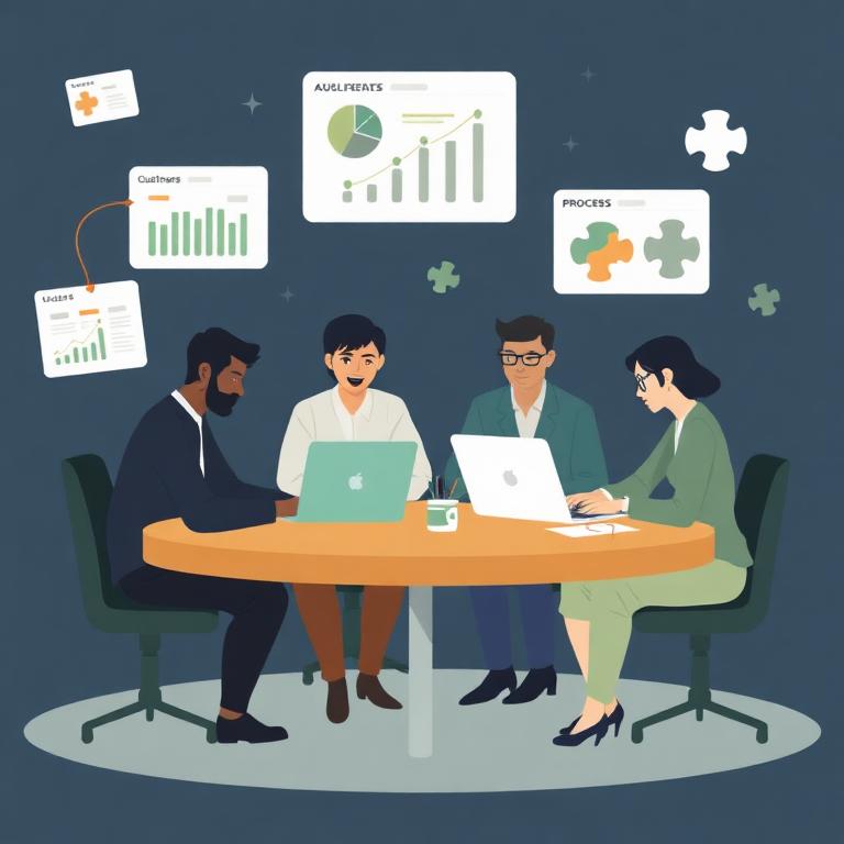 Cuidado contínuo com o seu cliente e visibilidade de gaps para melhoria contínua